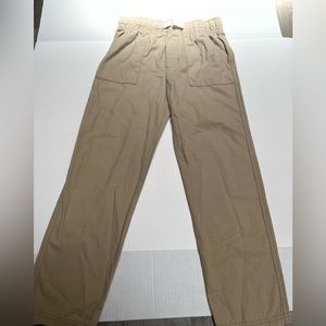 Khaki elastic waist size 7 boy’s pants.